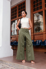 WIDE LEG PANT