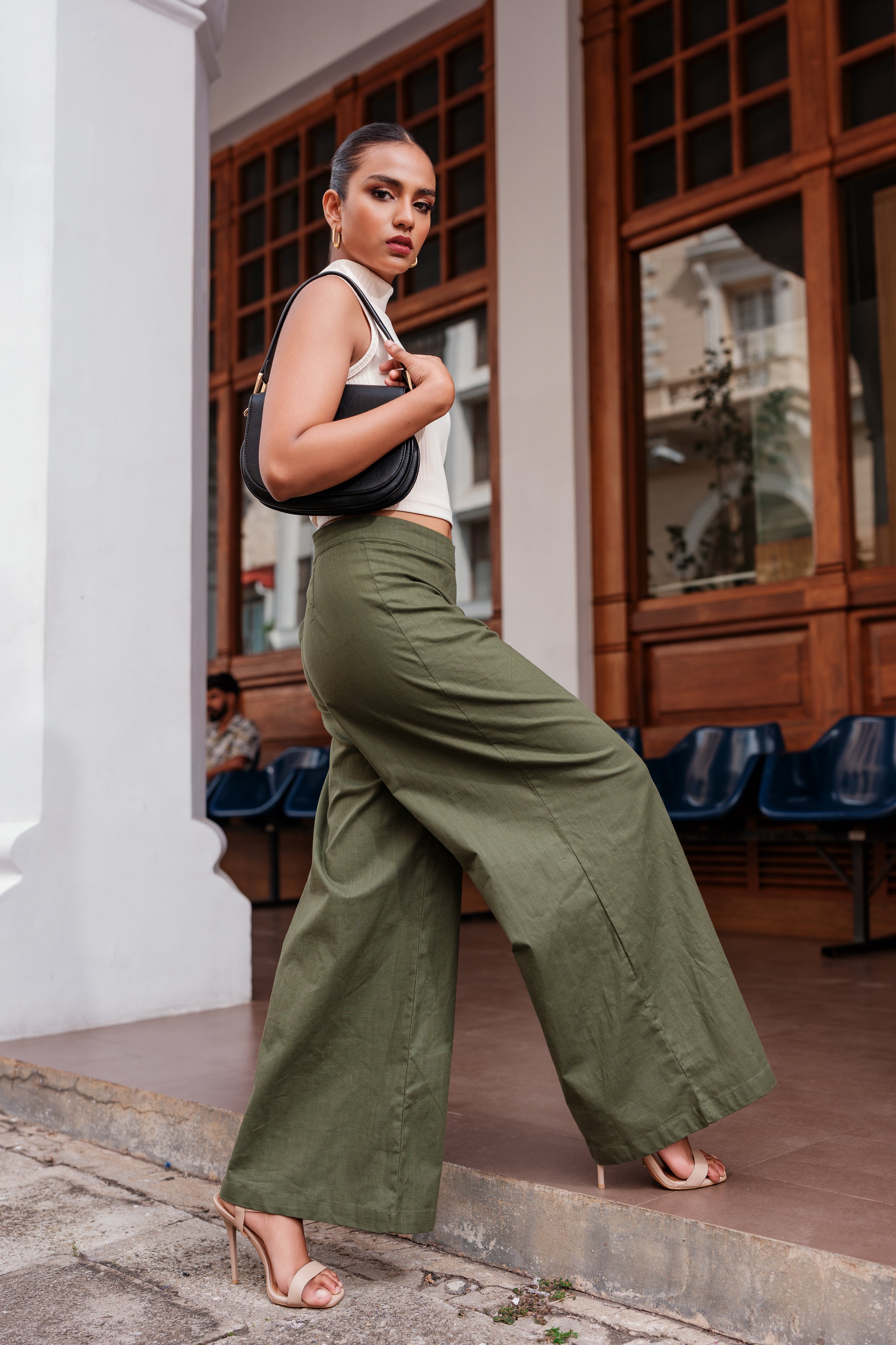 WIDE LEG PANT