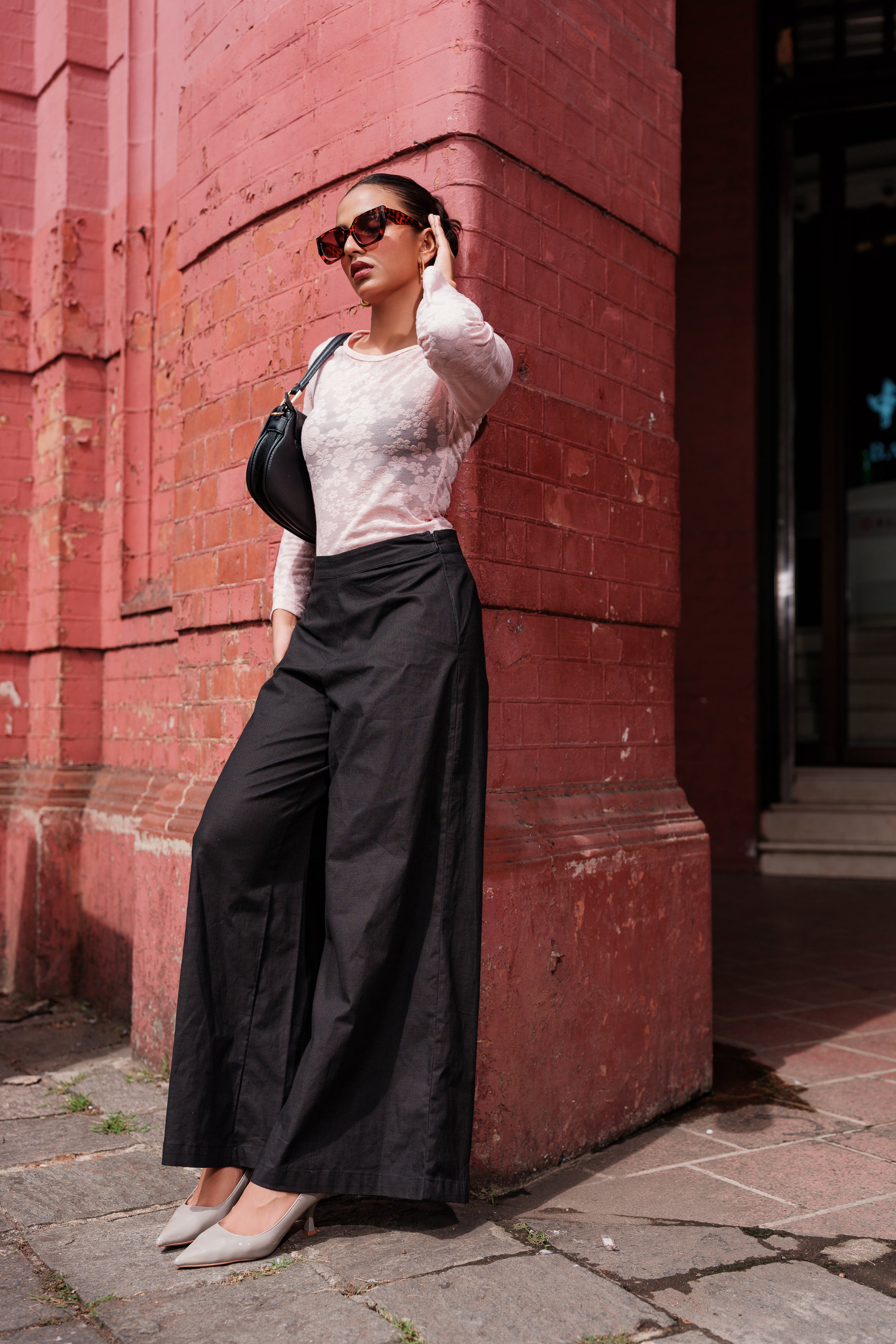WIDE LEG PANT