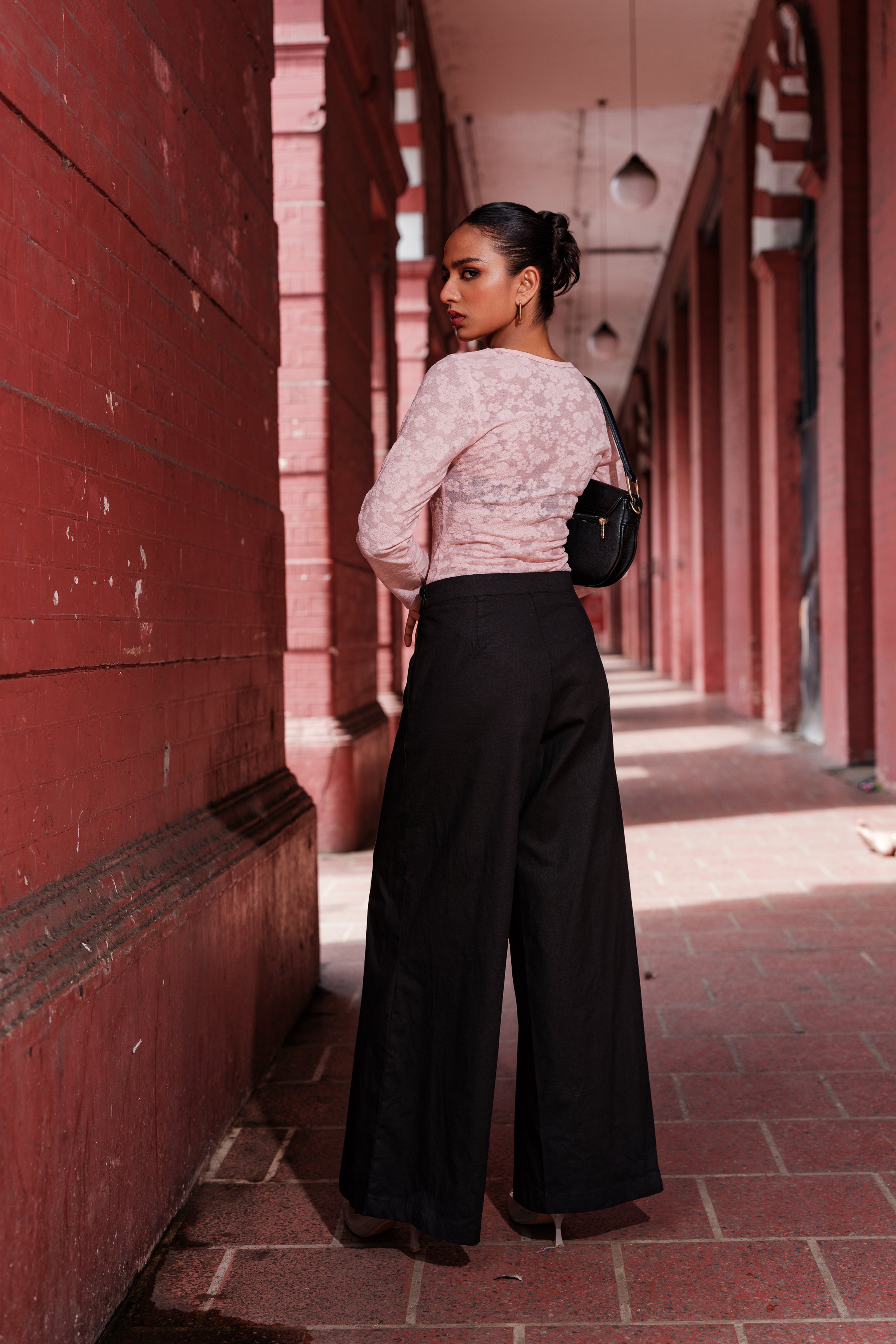WIDE LEG PANT