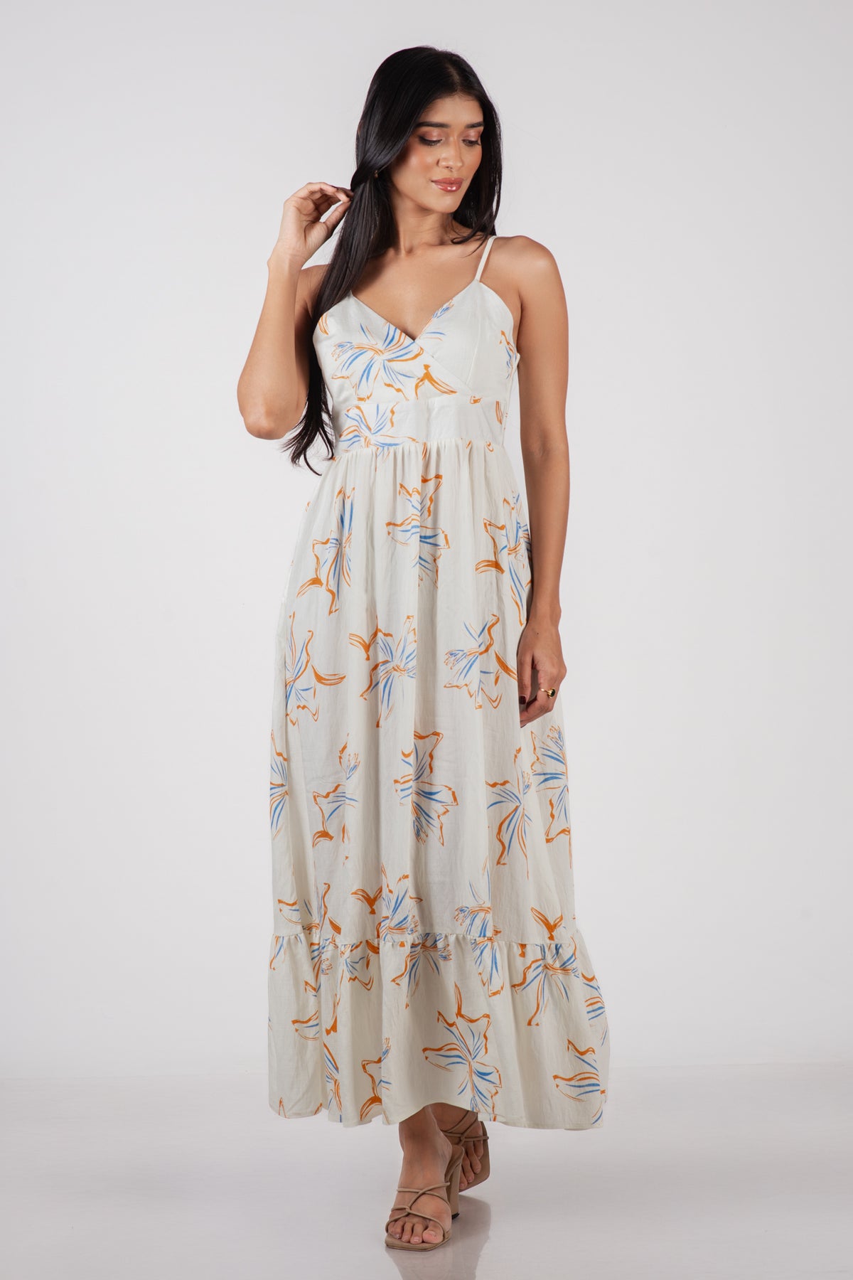 HYDA-Bloom Maxi Dress