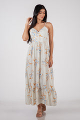HYDA-Bloom Maxi Dress