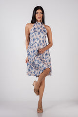 ZAHIRA-Flora Belle Mini Dress