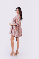 Floral Printed Baby Doll dress