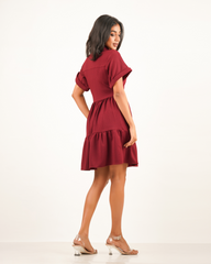 Yuna Mini Layered Dress