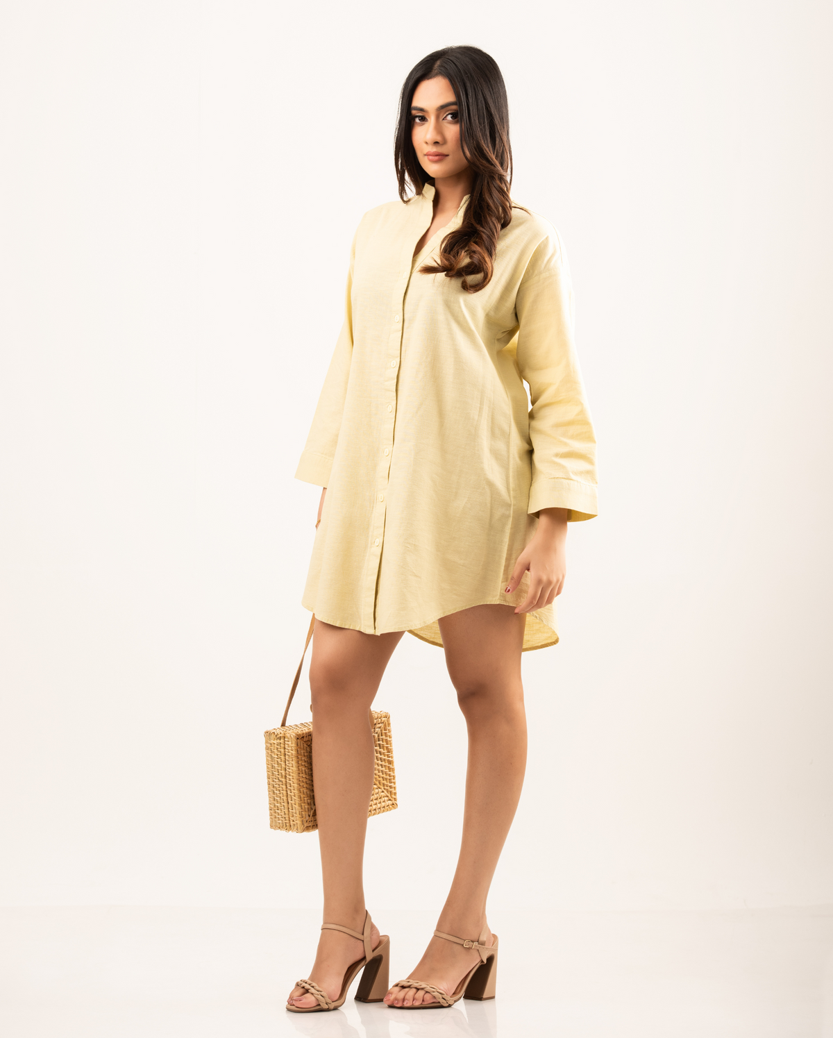 Grace Shirt Dress