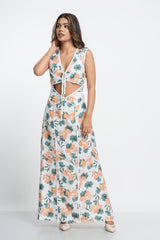 CELESTE-FLOWY MAXI DRESS