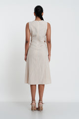 SLOANE - SLEEVLESS MINI DRESS
