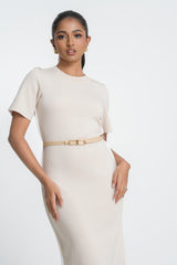 WYETTA- CONTRAST MAXI DRESS