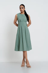 SLOANE - SLEEVLESS MINI DRESS