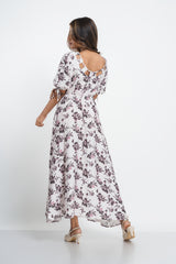 Cora- FRONT CUTOUT DRESS