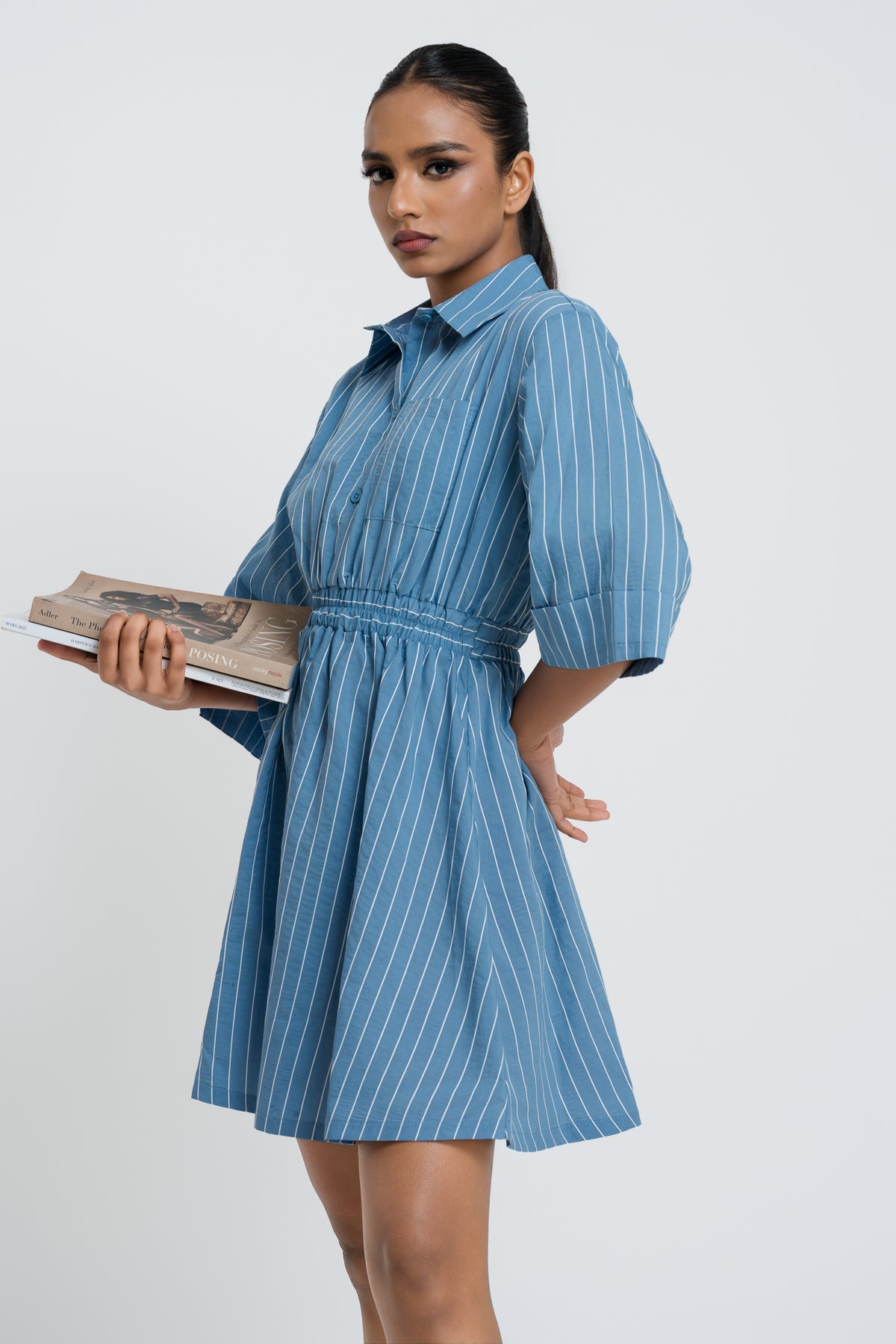 ARIA - COLLORED  MINI DRESS