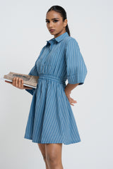 ARIA - COLLORED  MINI DRESS