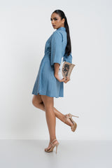 ARIA - COLLORED  MINI DRESS