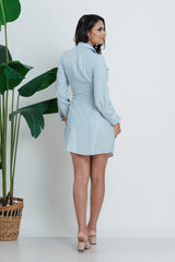 CATALINA - SIDE TIE UP DRESS