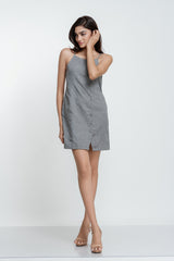 Gia Front buttoned dress