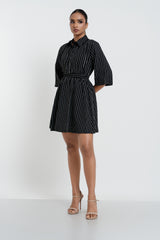 ARIA - COLLORED  MINI DRESS