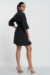 ARIA - COLLORED  MINI DRESS