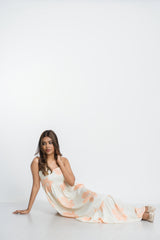 AMINA-TIERED DRESS