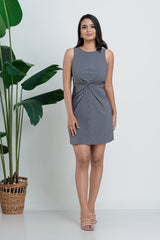 KATEY - FRONT TWISTED DRESS