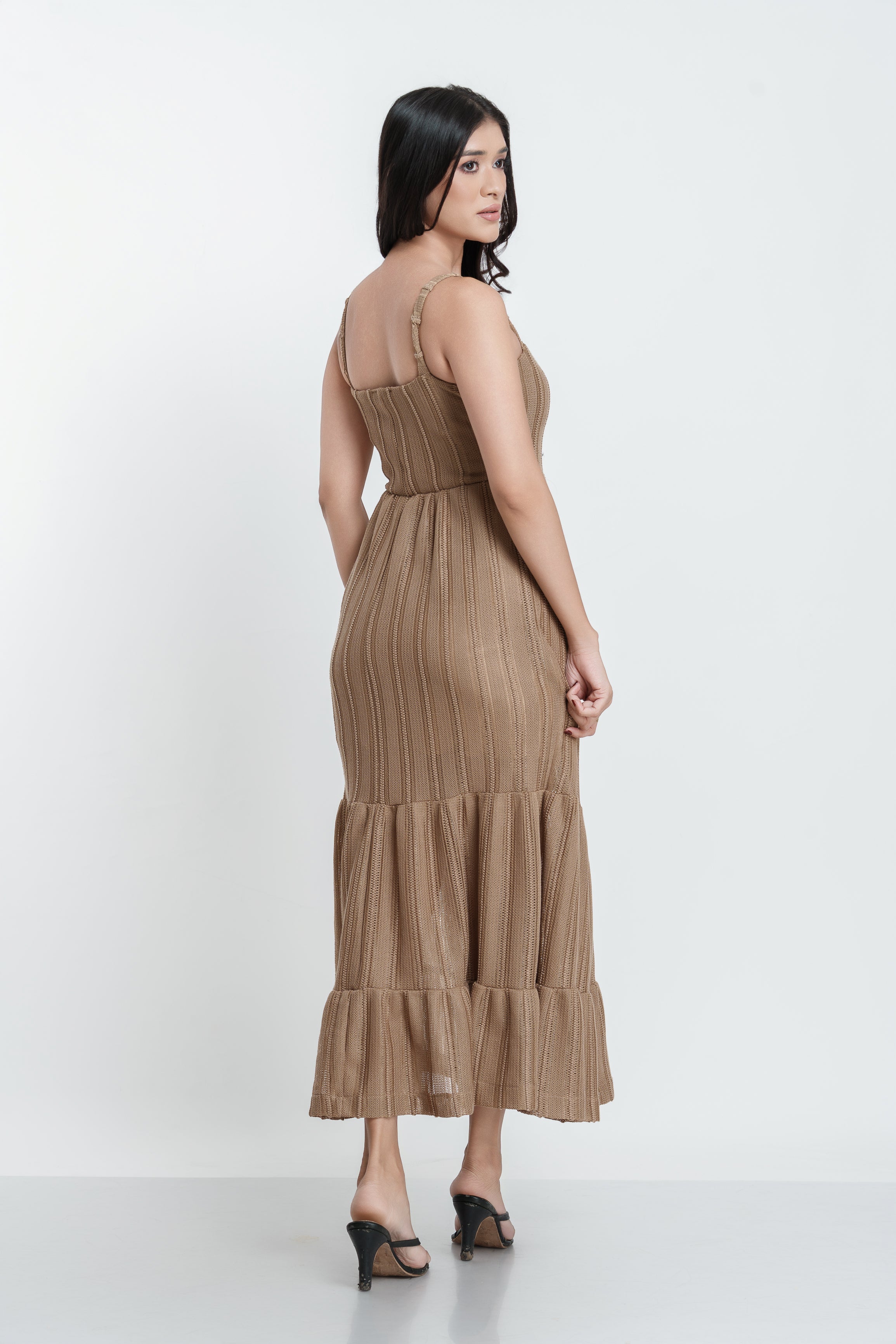 LINDA TIERED DRESS