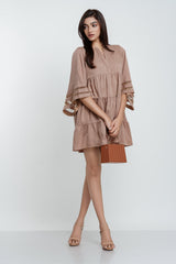 Aria Lace sleeve Dress