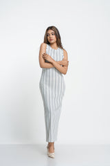 ELEANOR- STRIPE BODYCON DRESS
