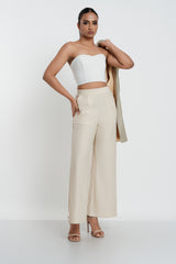 PERRY - WIDE LEG PANT
