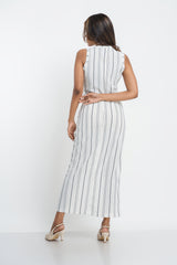 ELEANOR- STRIPE BODYCON DRESS