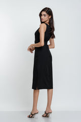 Liana Side slight Midi Dress