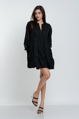 Aria Lace sleeve Dress