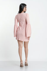 Liana front tie up dress