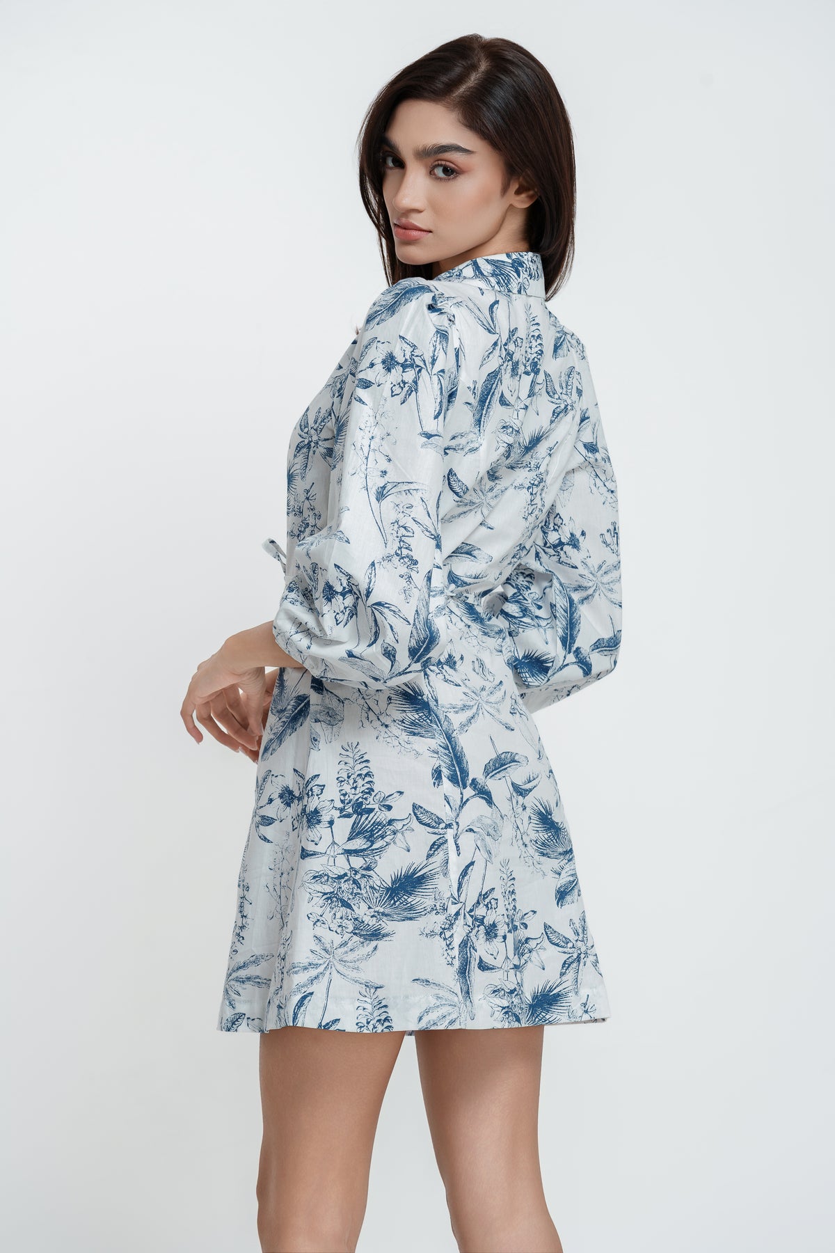 Sarah Puff Sleeve Dress