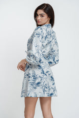 Sarah Puff Sleeve Dress