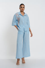 ELODIE - EMBROIDERY CO-ORD SET