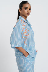 ELODIE - EMBROIDERY CO-ORD SET