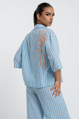 ELODIE - EMBROIDERY CO-ORD SET