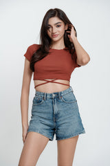 Timy crop Tshirt