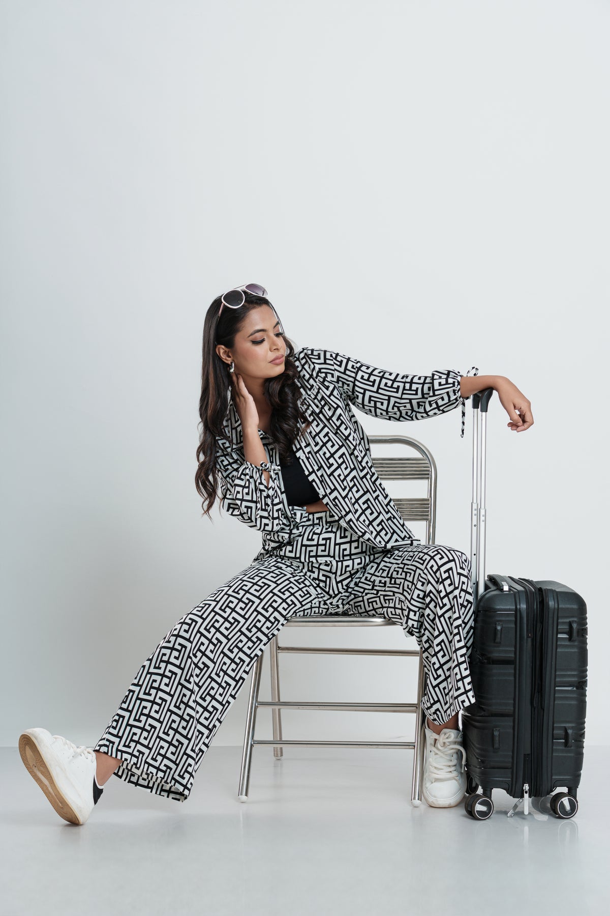 TIMMY - PRINTED CO-ORD SET