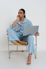 ELODIE - EMBROIDERY CO-ORD SET