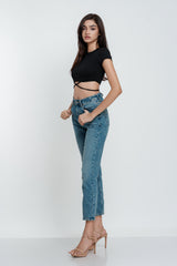Timy crop Tshirt