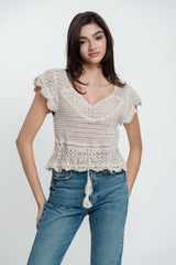 Linda Back cross top