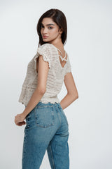 Linda Back cross top
