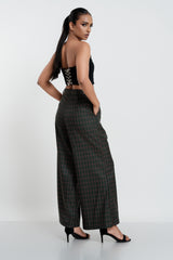 IVY - CHECK OFFICE PANT