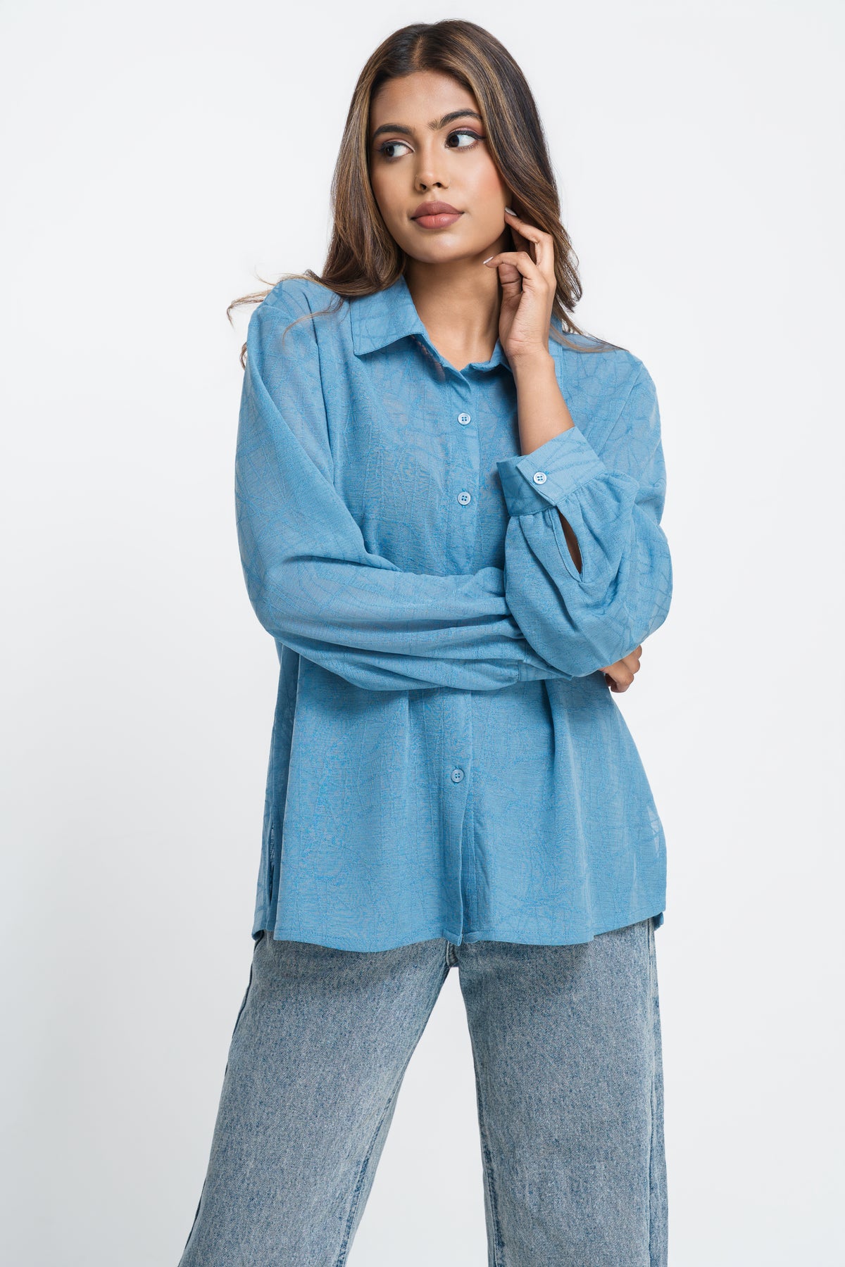 WINNIE-OVERSIZED SHIRT