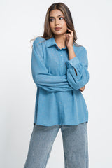 WINNIE-OVERSIZED SHIRT