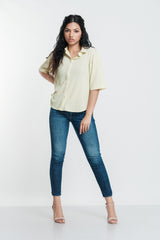 Tiffi Button-Up Shirt