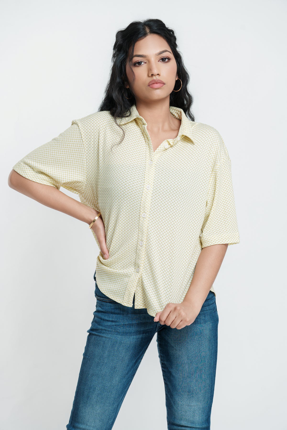 Tiffy Tiffi Button-Up Shirt – Slay Global