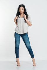 Tiffi Button-Up Shirt