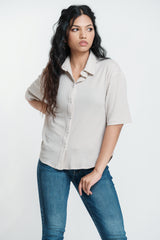 Tiffi Button-Up Shirt